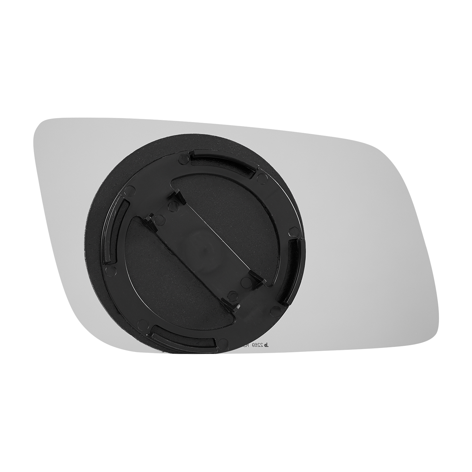 SIDE VIEW MIRROR W MOUNT